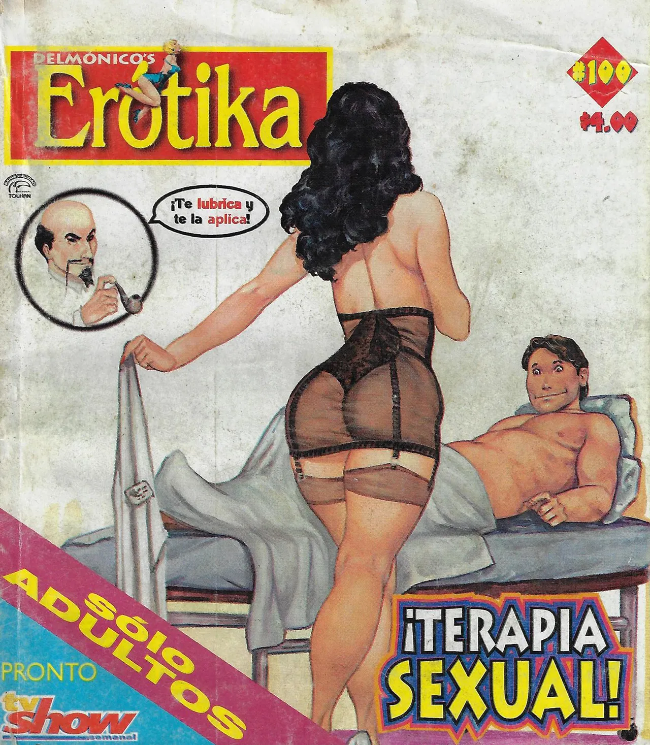 Delmonicos Erotika 100 page 1 full