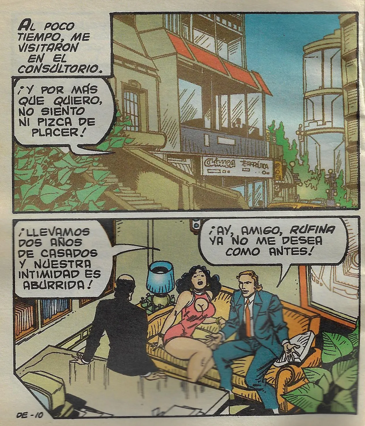 Delmonicos Erotika 100 page 11 full