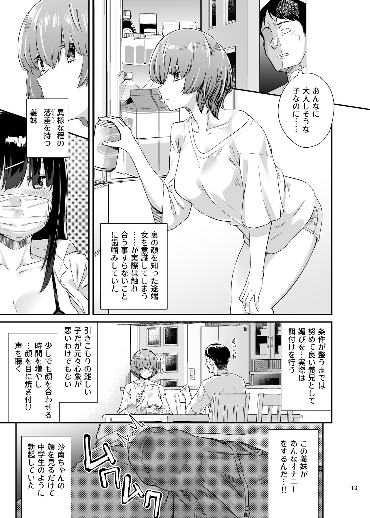 沙南ちゃんを眠らせてぶち●す page 12 full