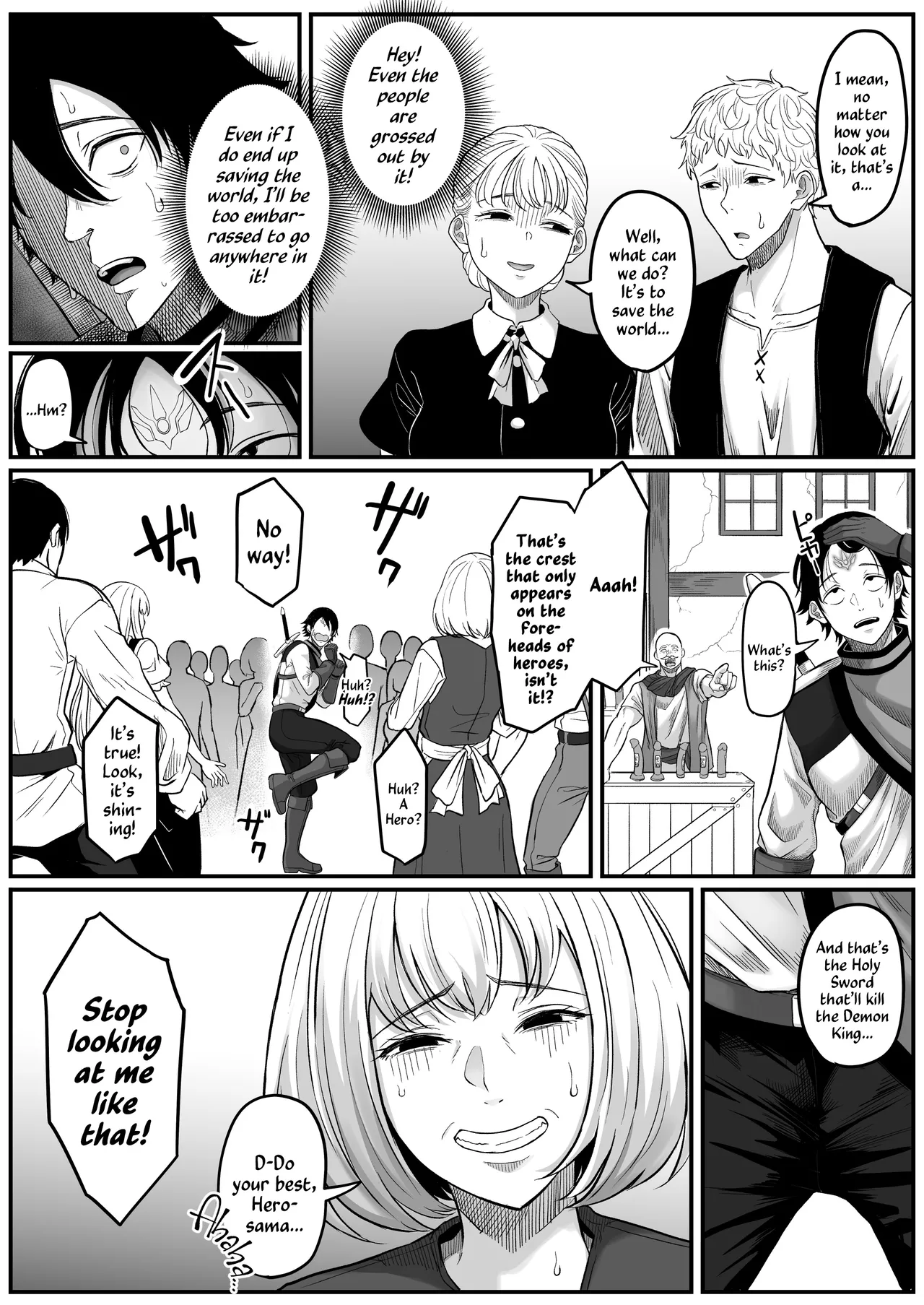 Anal Odyssey In Another World ~ Elf Edition ~ | Isekai Anal Monogatari ~Elf Hen~ page 11 full