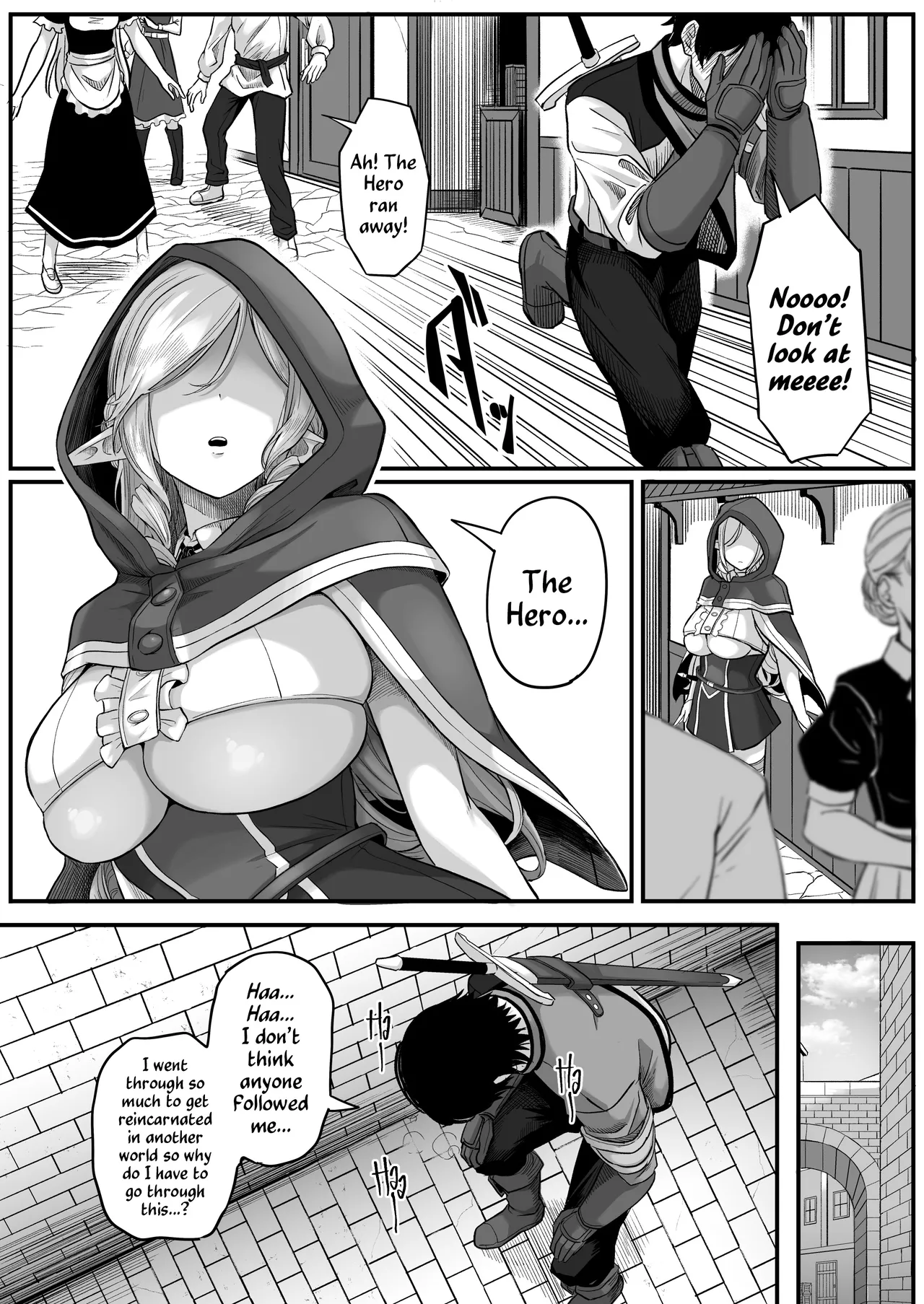 Anal Odyssey In Another World ~ Elf Edition ~ | Isekai Anal Monogatari ~Elf Hen~ page 12 full