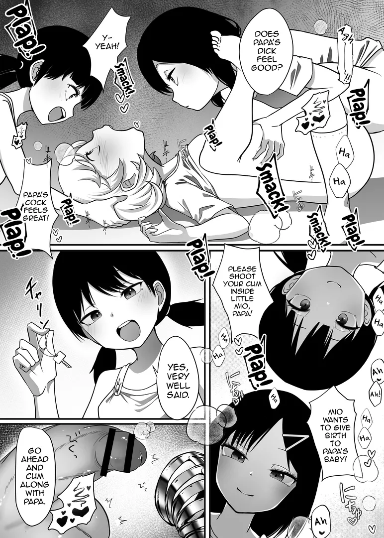 Shin Kazokuhou de Musume ni Sareta Dokushin Otoko no Ohanashi 2 page 11 full