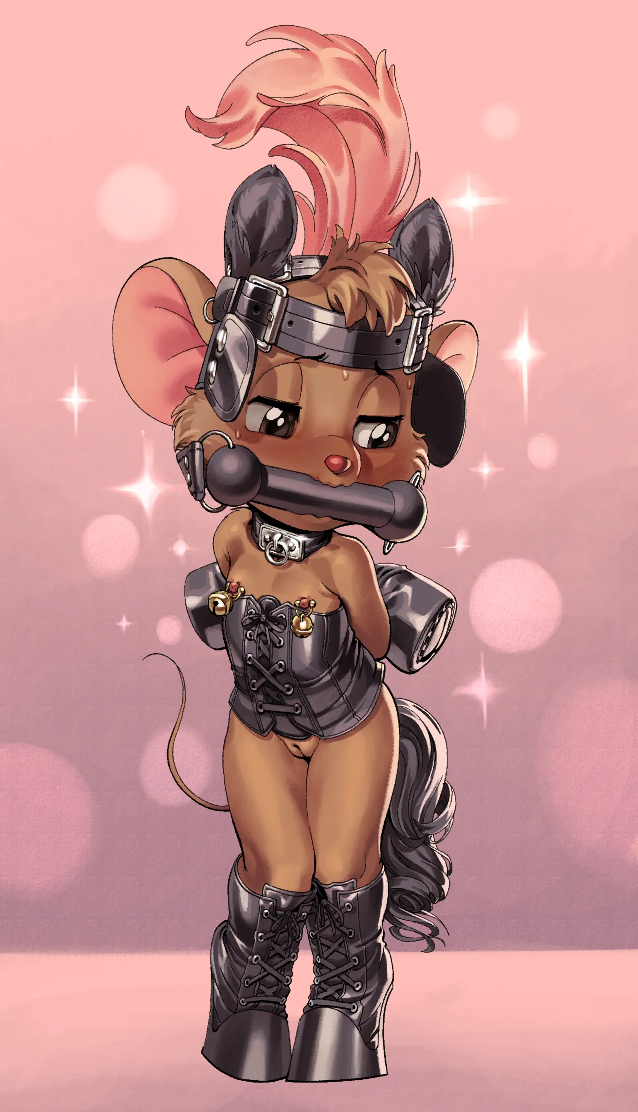 Olivia the Lil Horsie Slave page 2 full