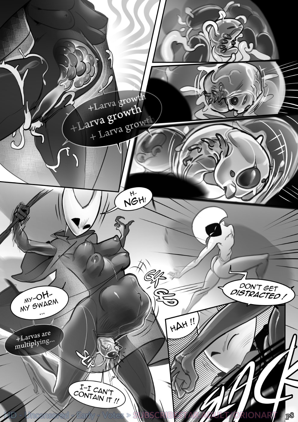 The Infestation Crest of Hornet page 8 full