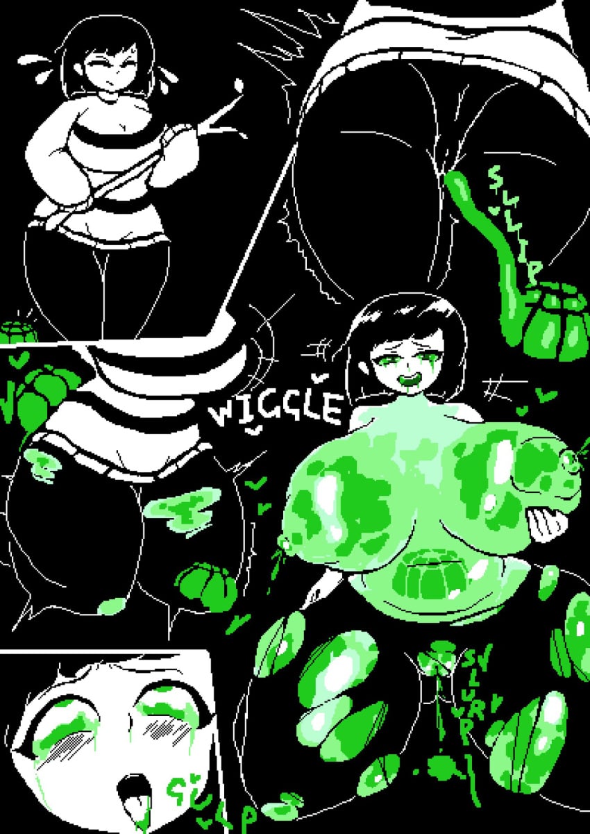 1gonth Undertale Possession Comic page 11 full
