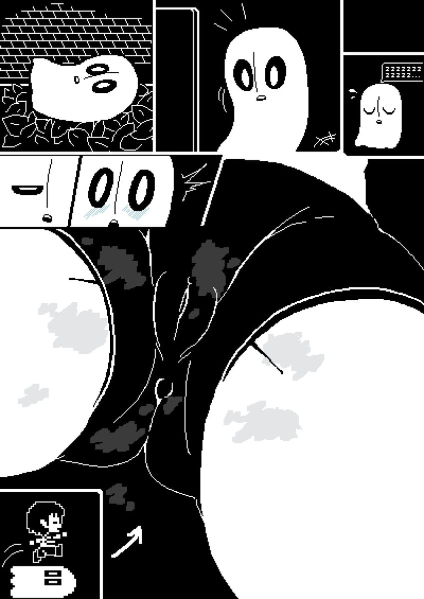 1gonth Undertale Possession Comic page 12 full