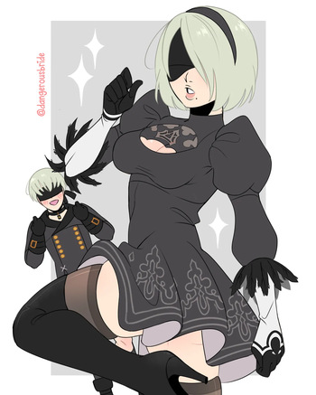 [DangerousBride] NieR:Automata cover