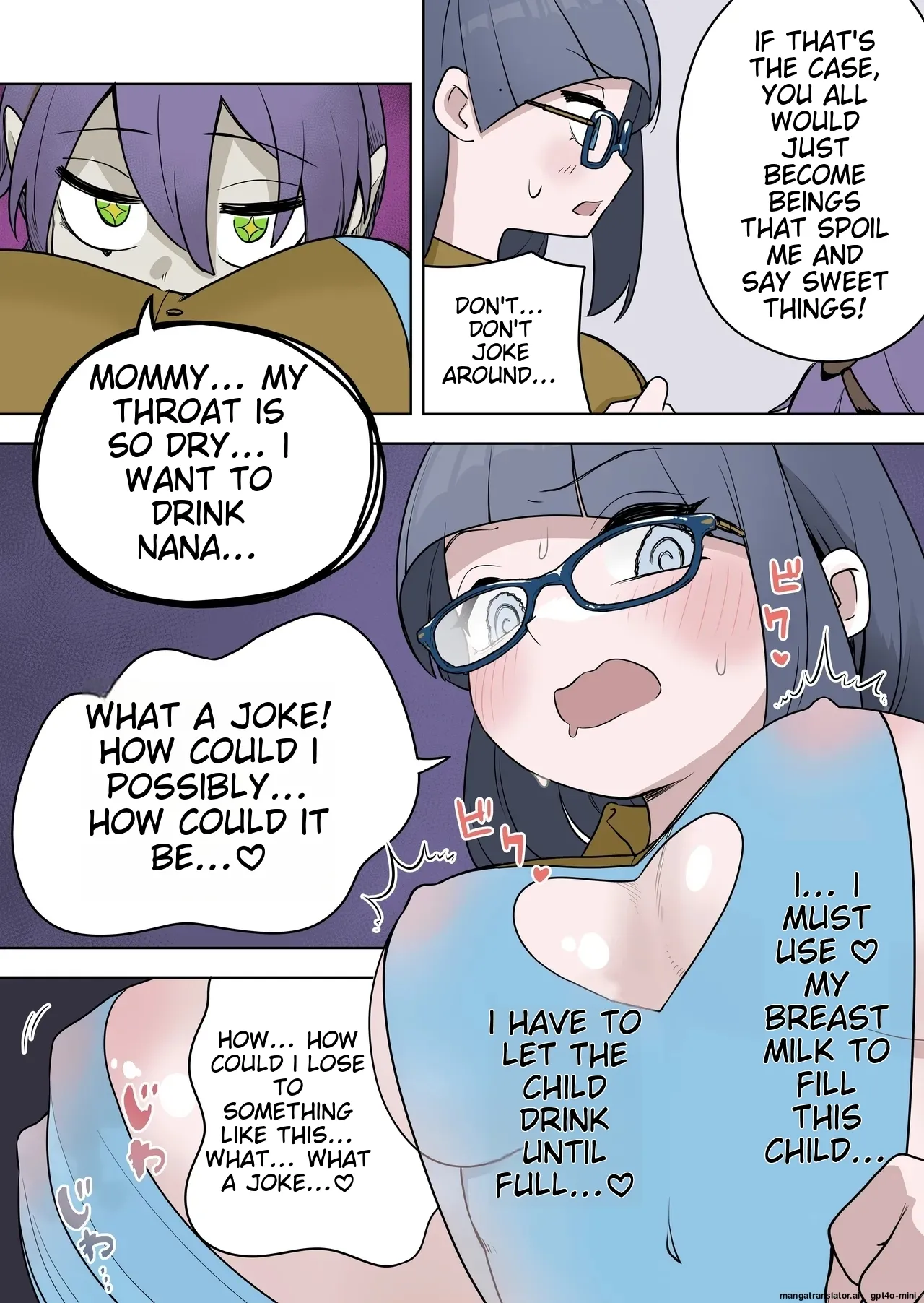 最強ヒーローTSママ堕ち～母性には勝てなかったよ～ page 11 full