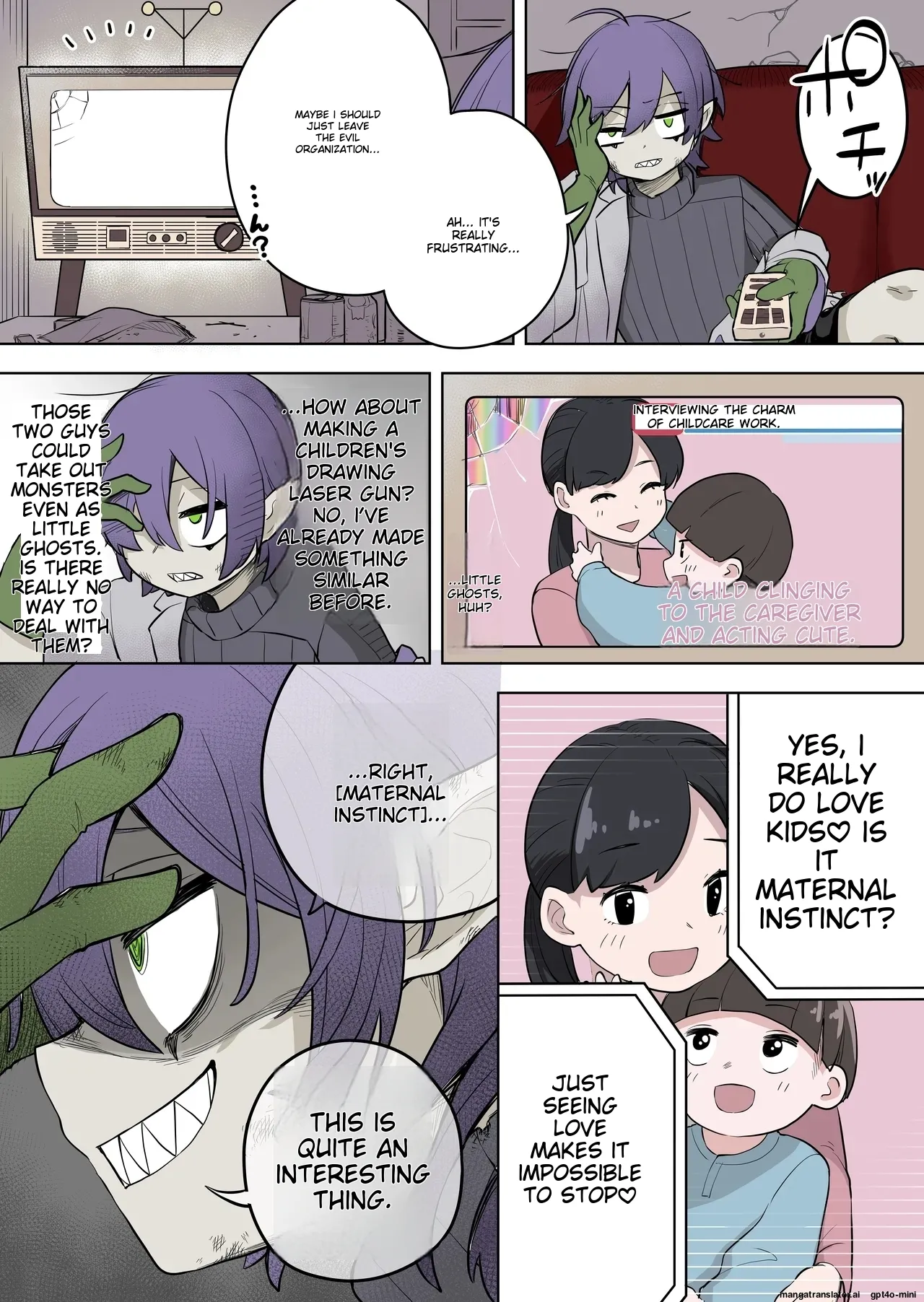 最強ヒーローTSママ堕ち～母性には勝てなかったよ～ page 4 full