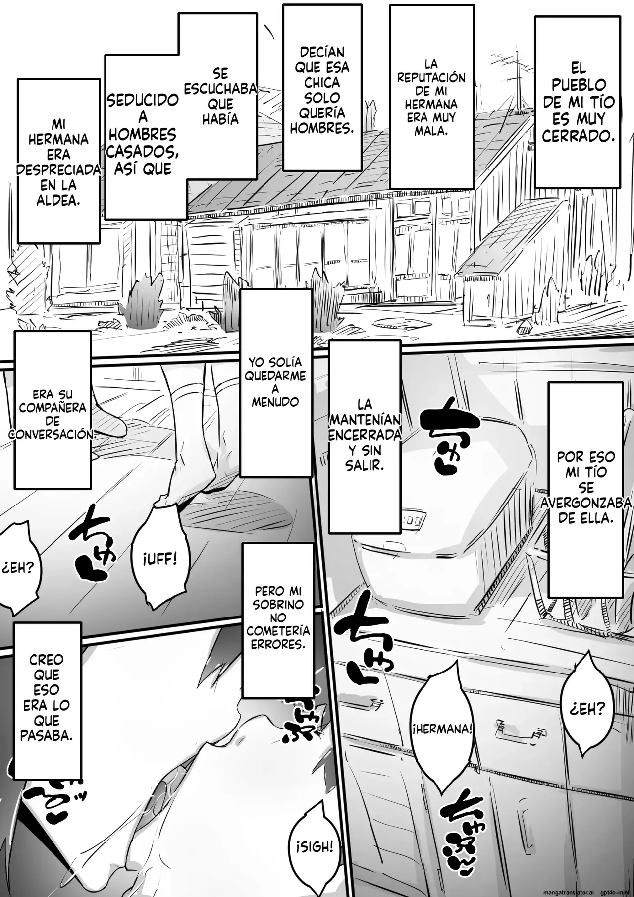 Ane to no Hibi Part 1 -Mebuki no Kisetsu Hen- page 6 full