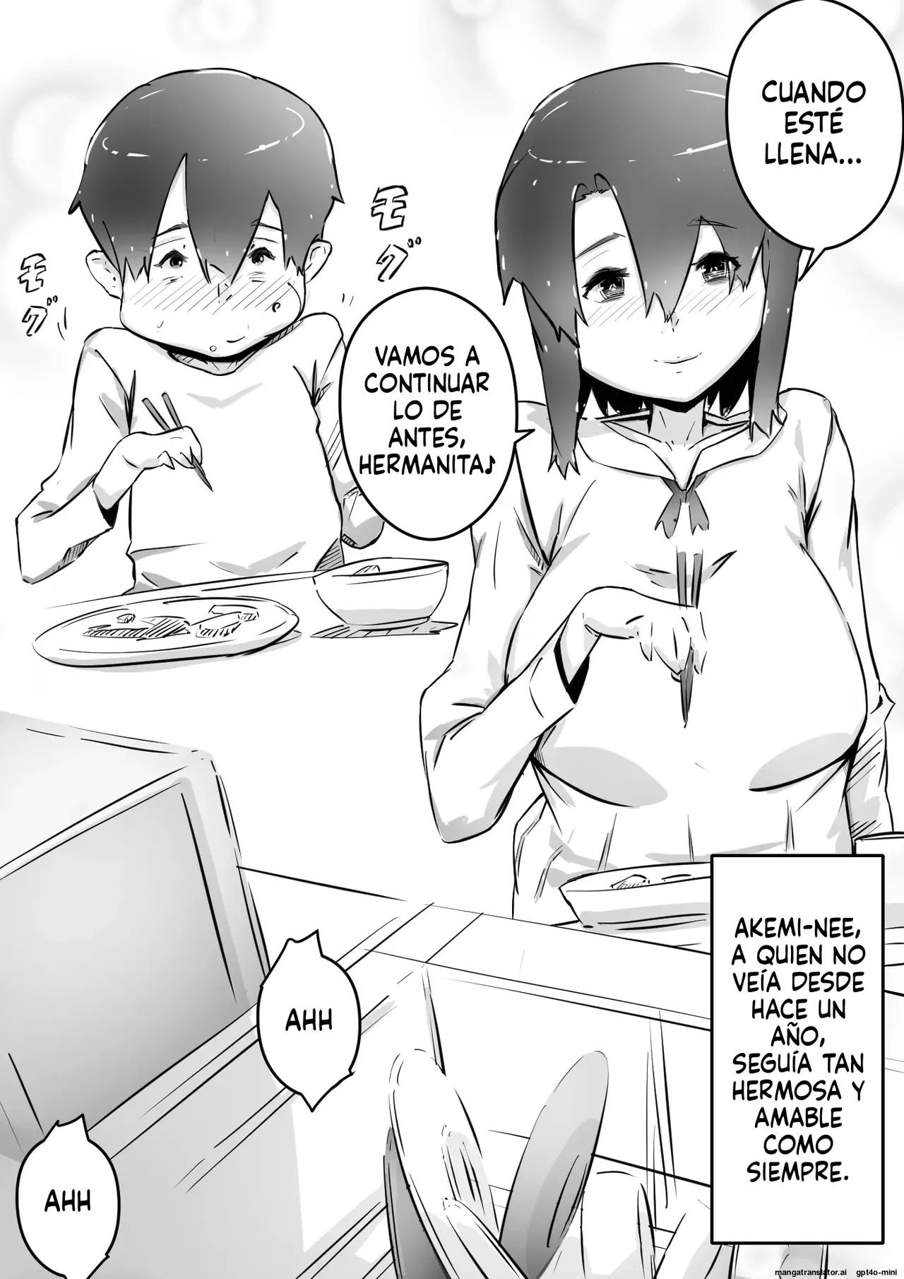 Ane to no Hibi Part 1 -Mebuki no Kisetsu Hen- page 9 full