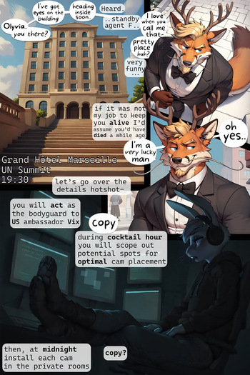 Grand Hotel Marseille [AI] cover