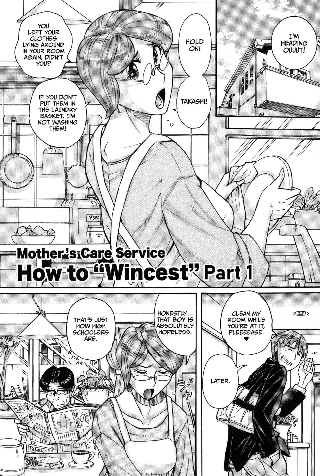 Mother’s Care Service How to ’Wincest’ page 5 full