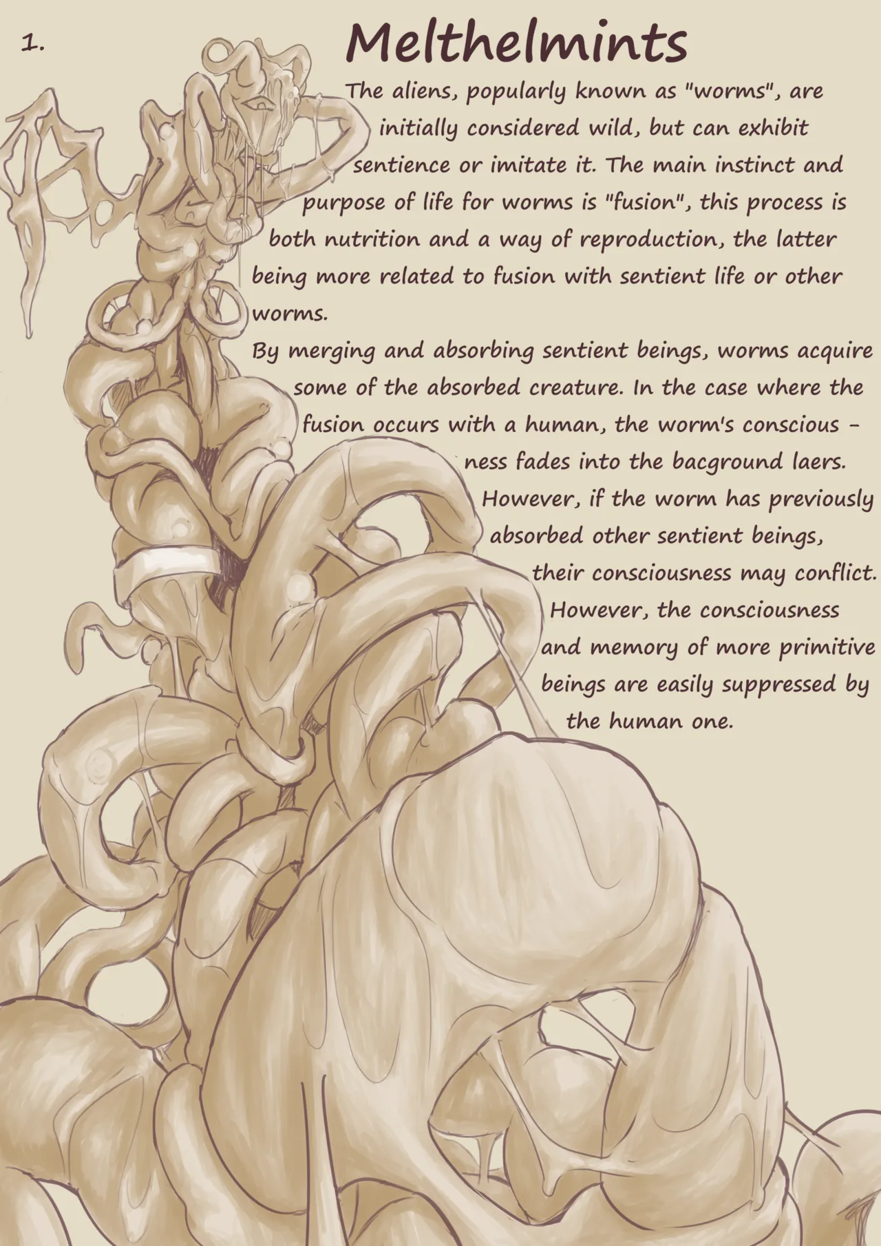 "Worms in the rain" page 2 full