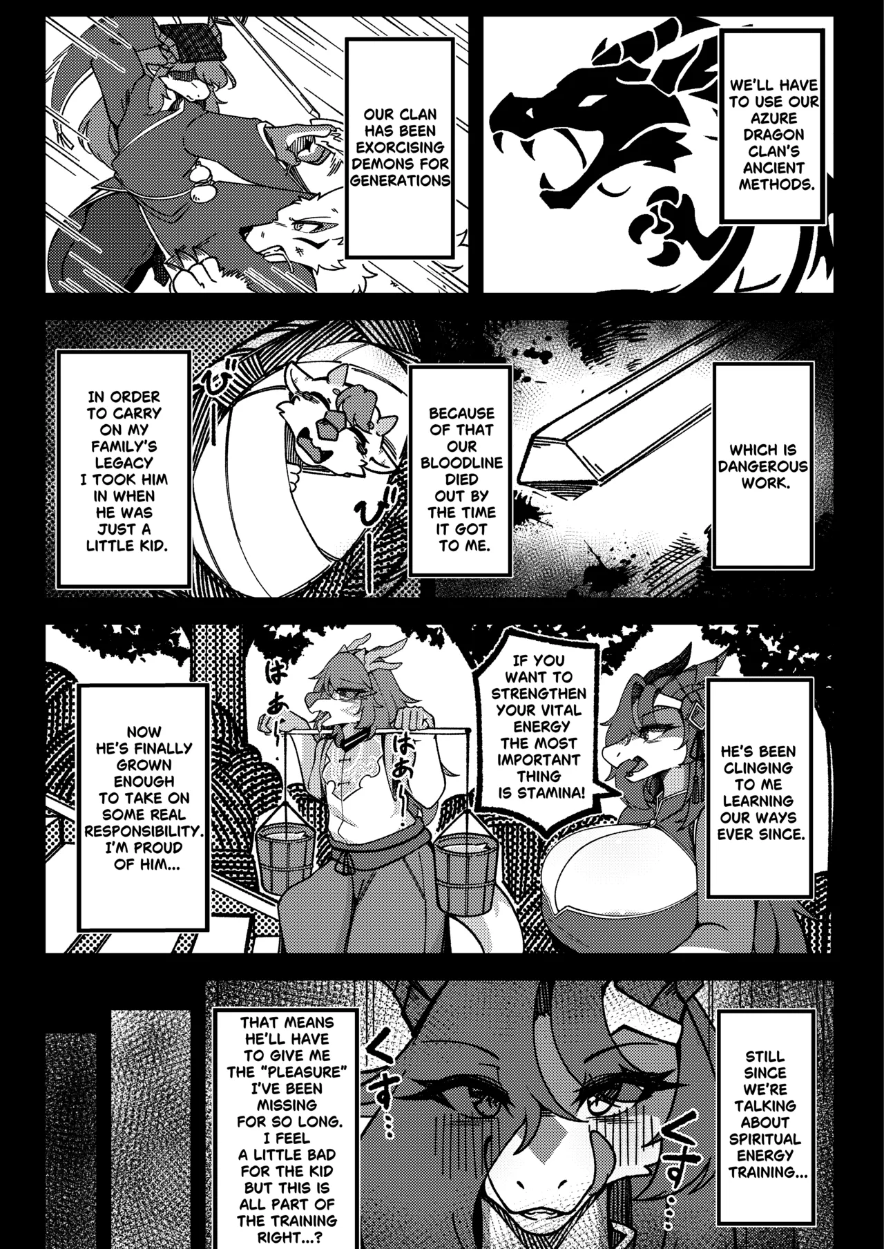 Sakura Blossom Land II - Passing On The Mantle page 11 full