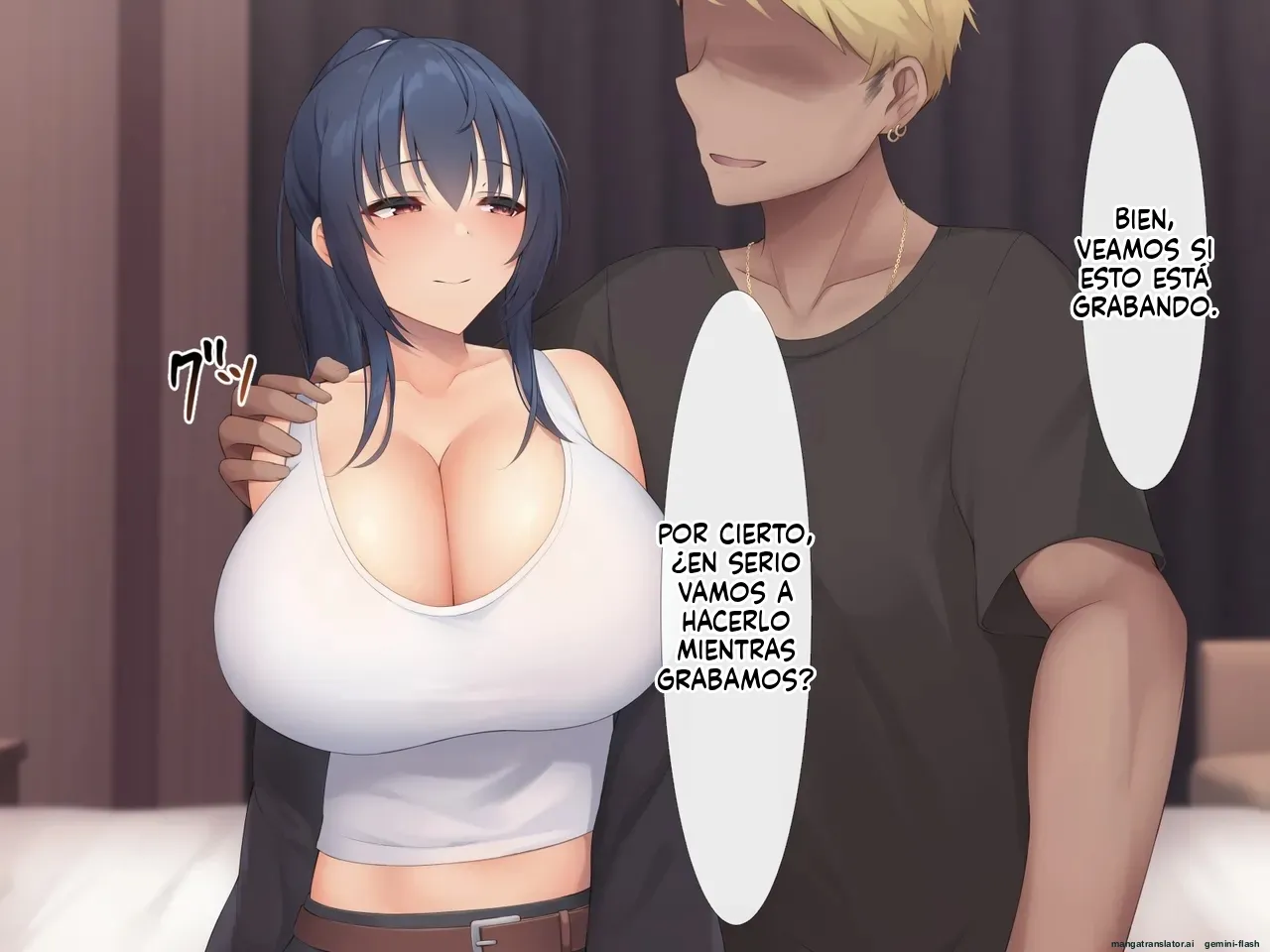 Ai Suru Kanojo ni NTR Video wo Totte Kite Morau Ohanashi  MTL page 11 full