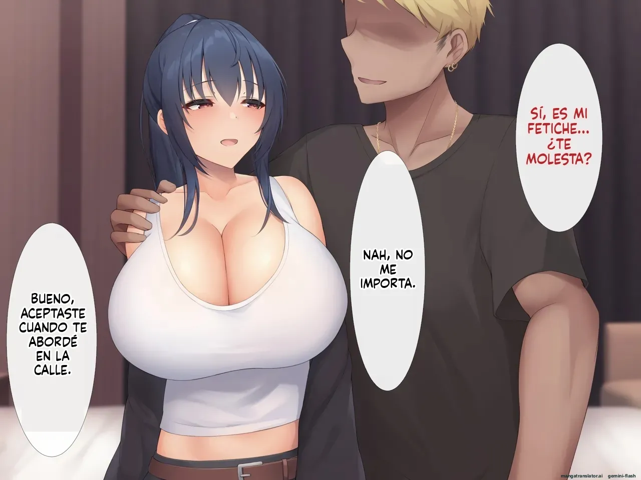 Ai Suru Kanojo ni NTR Video wo Totte Kite Morau Ohanashi  MTL page 12 full