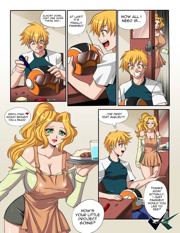 Controlling Mother page 1 full