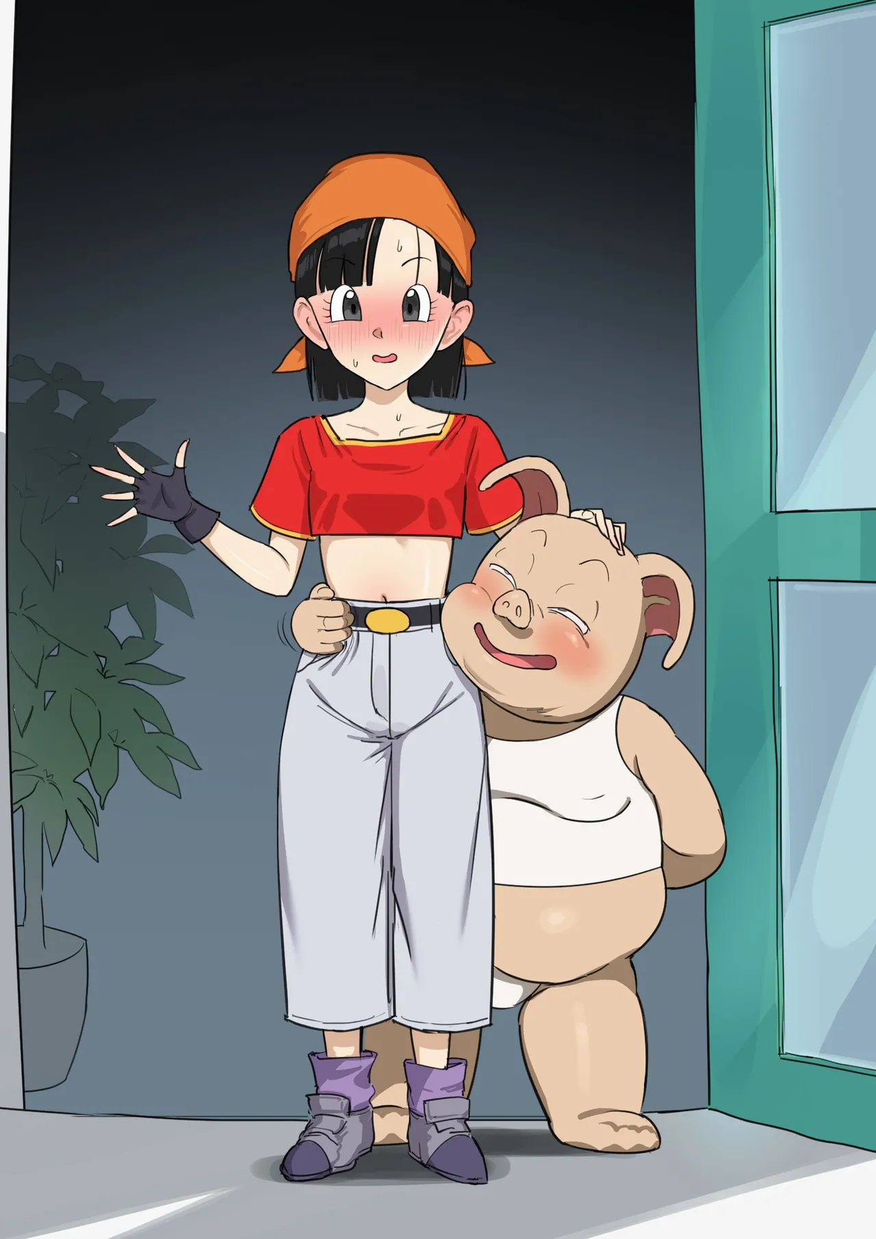 パン×ウーロン page 9 full