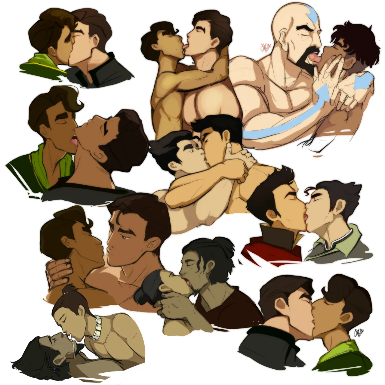 Mako & Wu Beach Date page 11 full