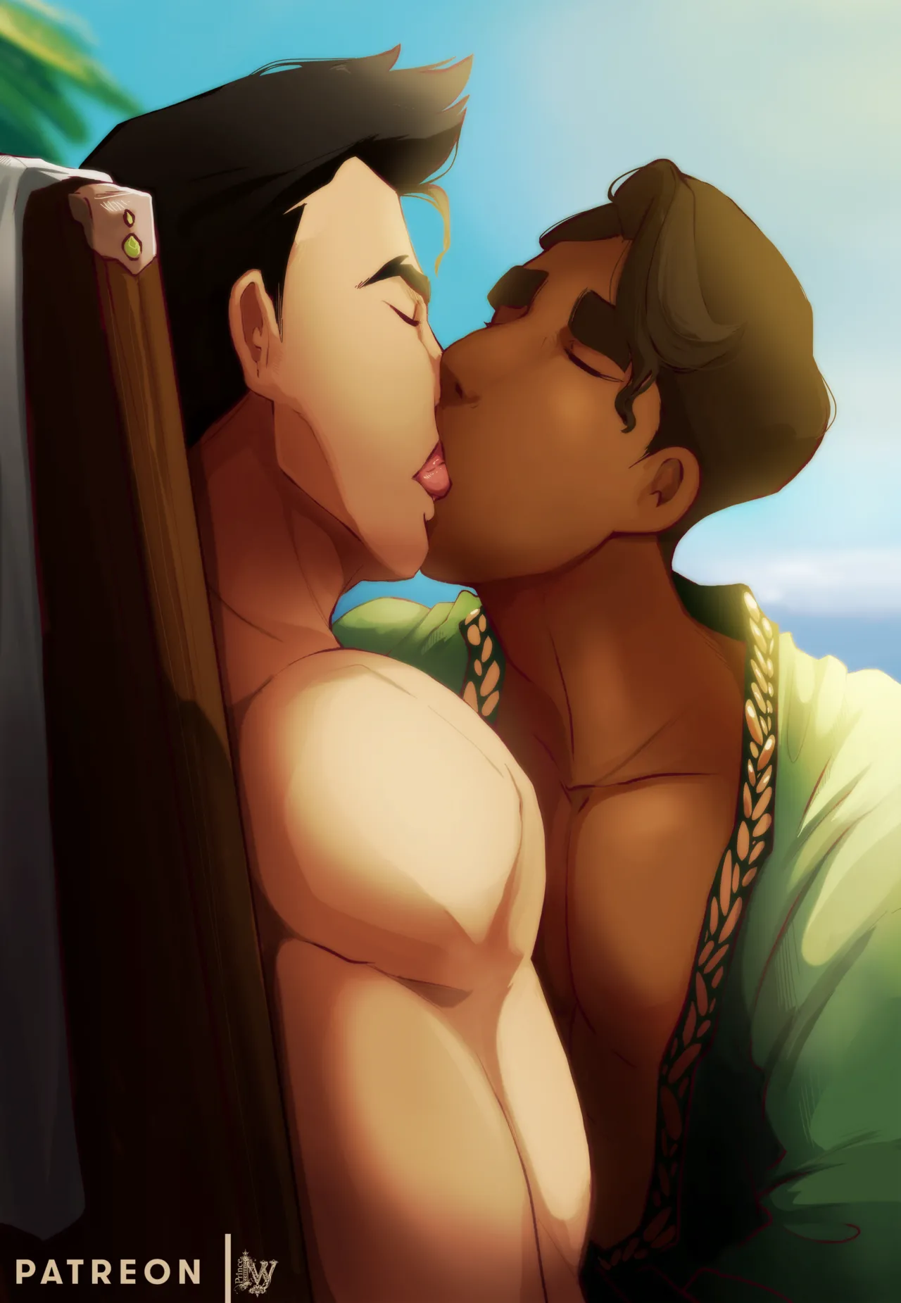 Mako & Wu Beach Date page 3 full