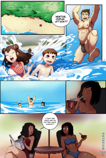 [lilprincyvi] Mako & Wu Beach Date (+Bonus Pinups & Doodles) cover