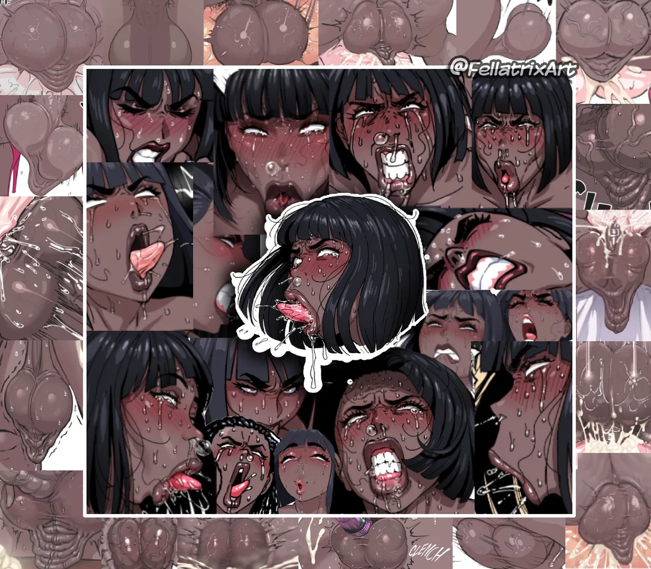 Collected works of Fellatrix page 2 full