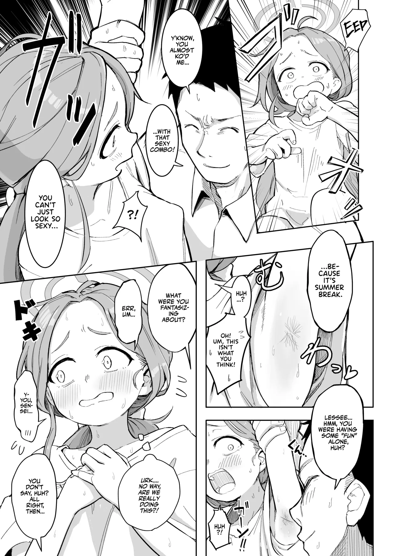 Yuzu, Erosugiru | Yuzu is Sex! page 6 full
