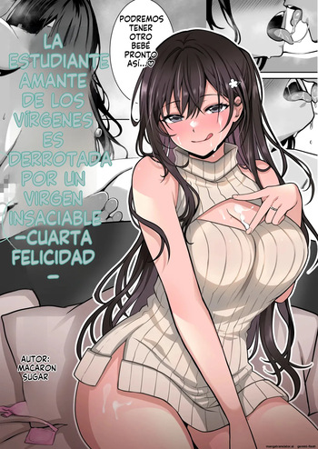 Doutei Daisuki Jogakusei-chan, Zetsurin Doutei ni Haiboku suru -Fourth Happiness- (Spanish) MTL cover