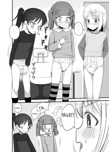 [Gogo] [Ckaoto] We All Tried Wearing The Diapers of Our Bed-Wetting Friend [English] cover