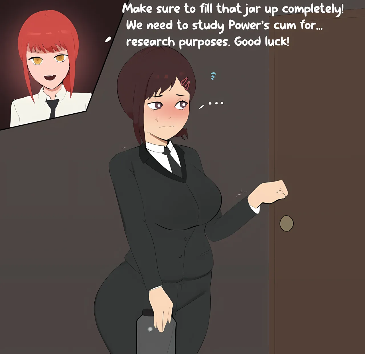 Kobeni x Power page 1 full