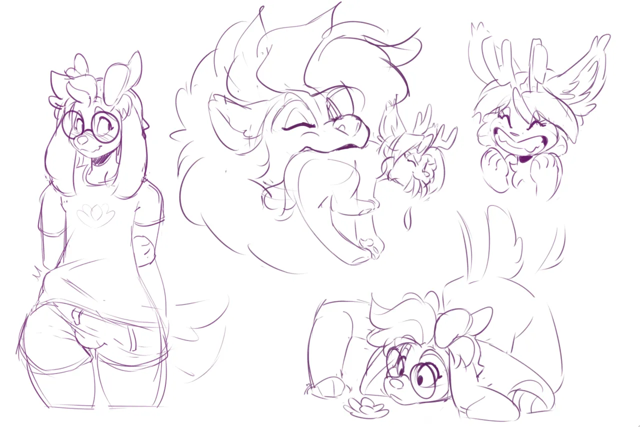 Kahvi, Ashlyn & Benneq page 2 full