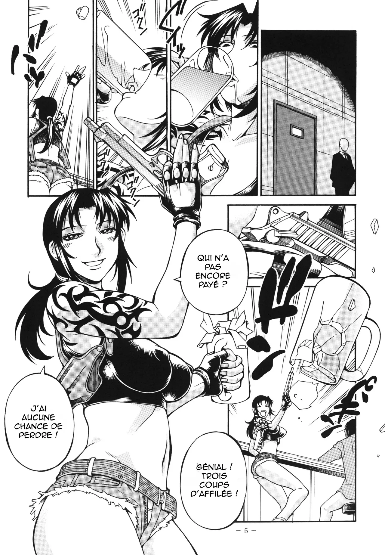 TRIPLE HANDED page 5 full