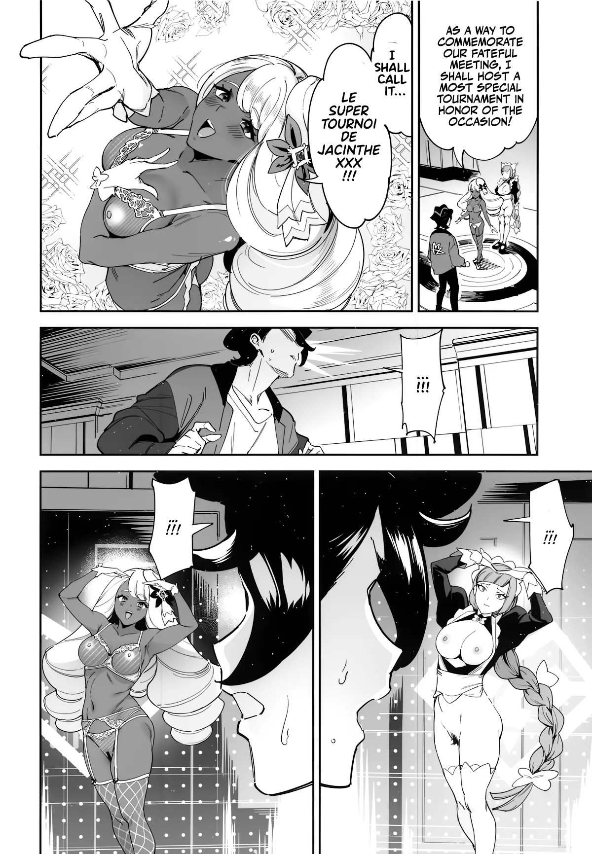 Super Yukari Tournament nante Nakatta | Le Super Tournoi de Jacinthe XXX! page 11 full