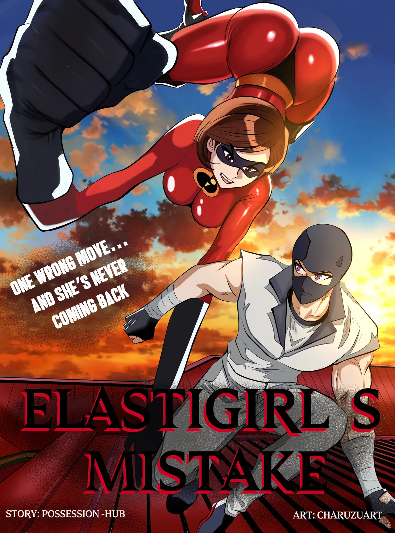Elastigirl's Mistake page 1 full
