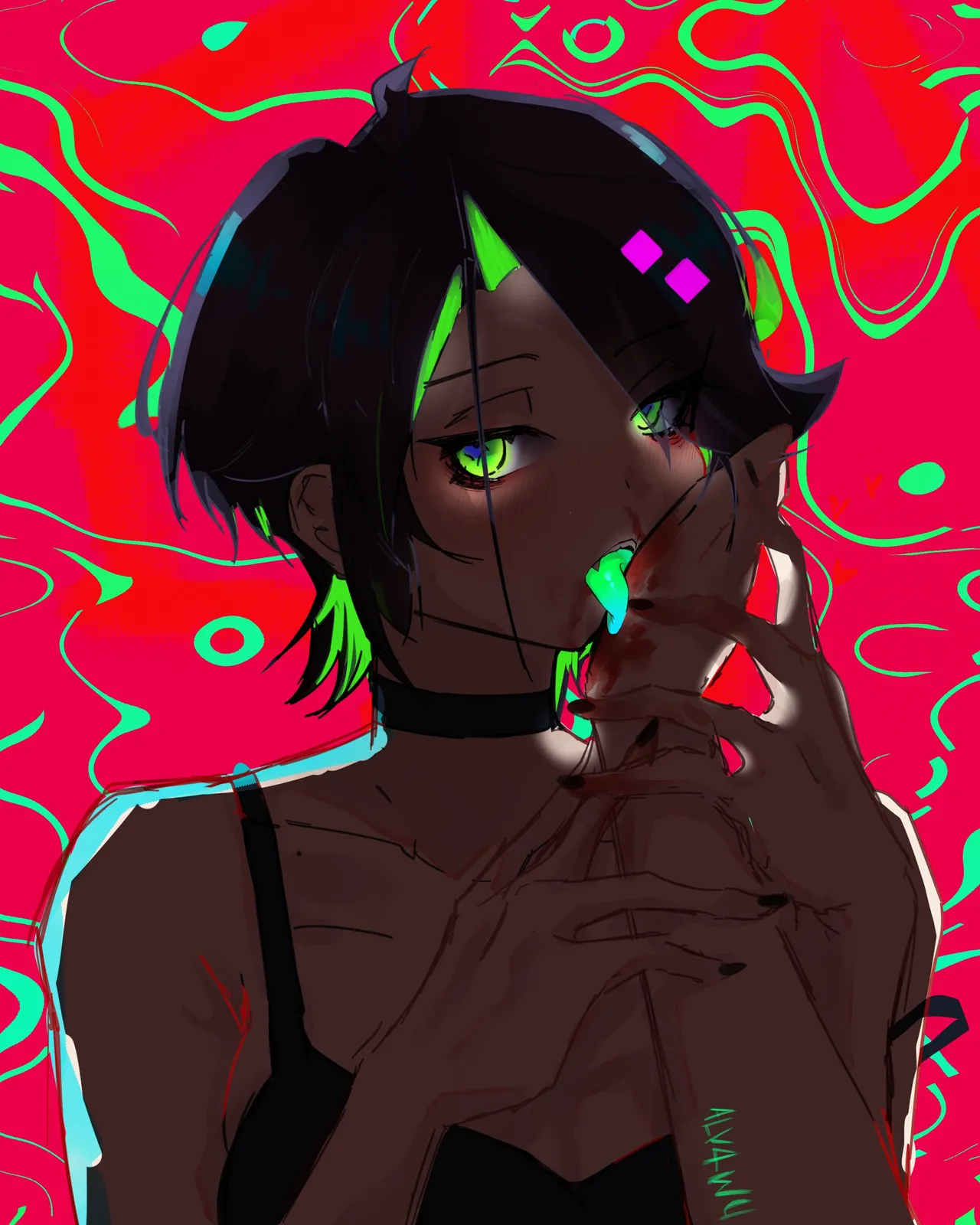 Ayuu & friends page 11 full