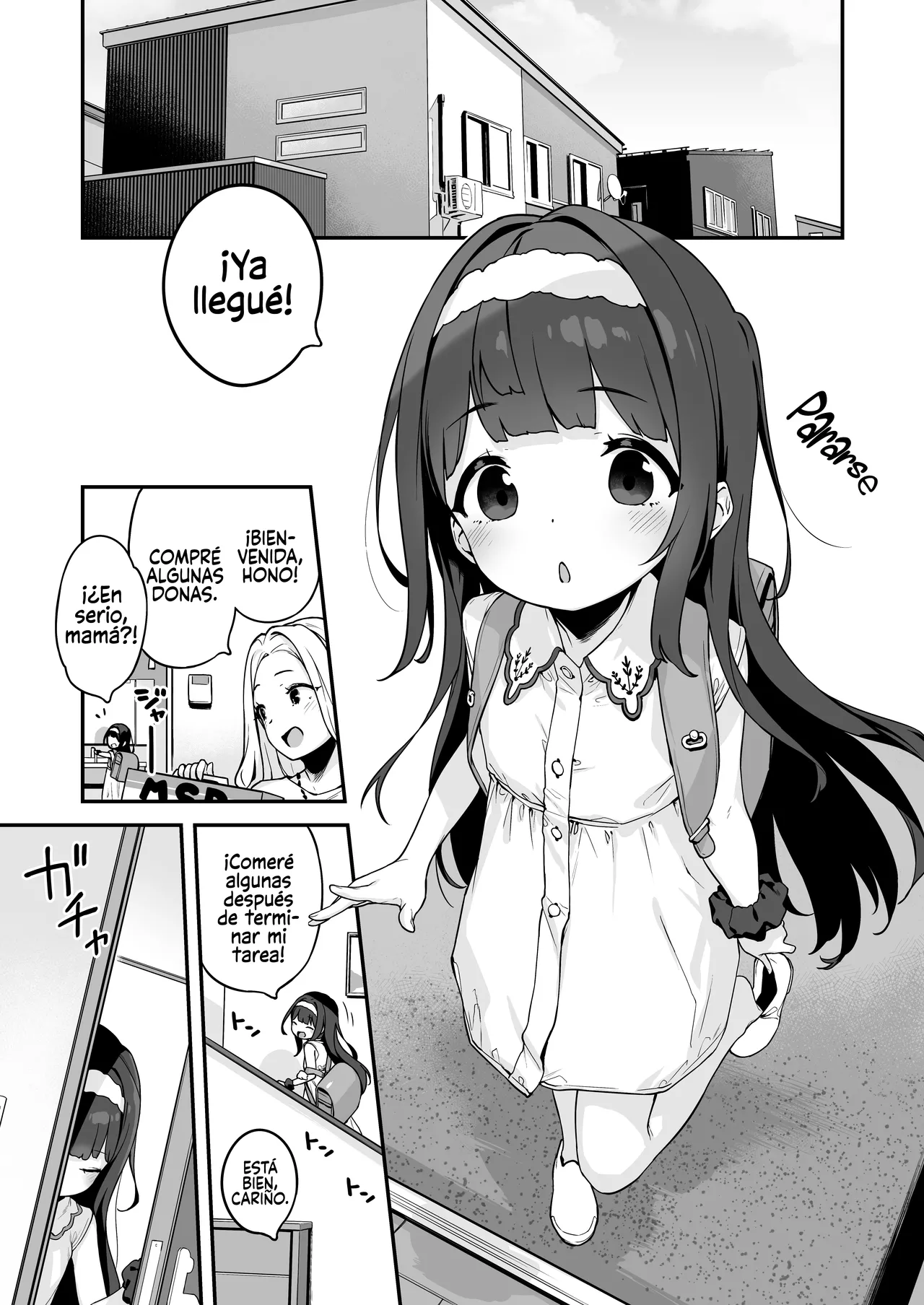 Onanie Daisuki Honoka-chan wa Katekyo Chinpo o Benkyou Shitai! page 3 full