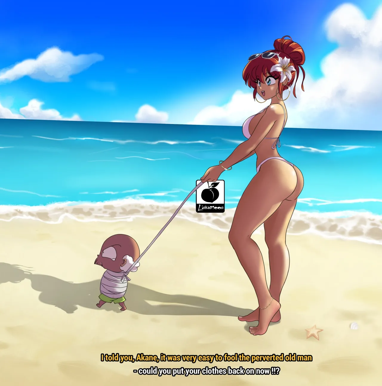ARTIST Linkartoon page 3 full