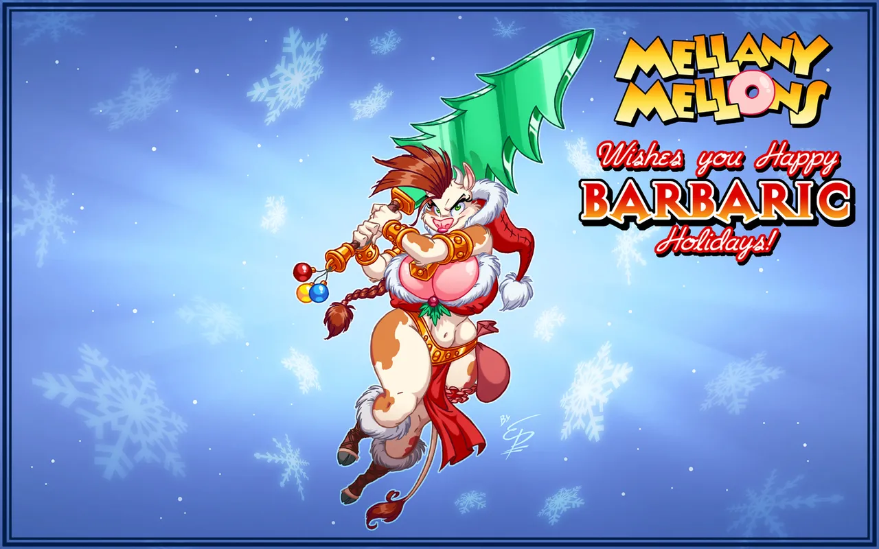 Mellany Melons X-Mas page 11 full