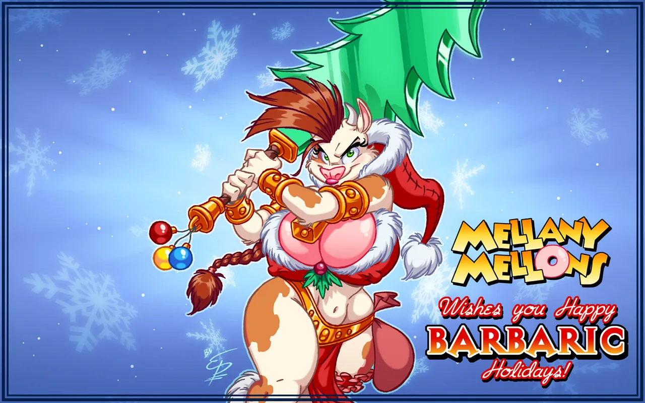Mellany Melons X-Mas page 12 full