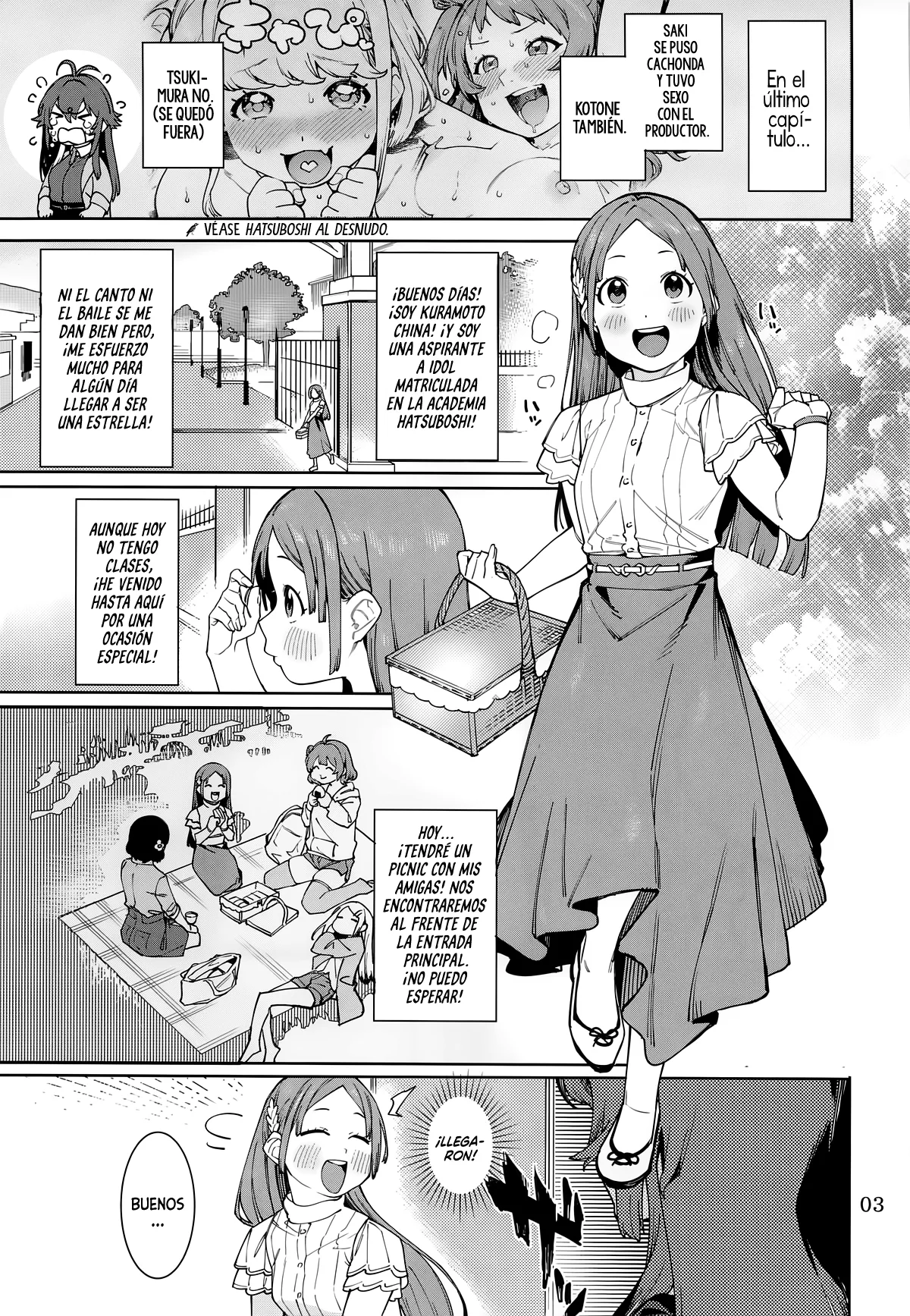 Hatsuboshi Cream Pie Vol.2 Hatsuboshi Katakoi Ninniku Aburamashimashi page 2 full