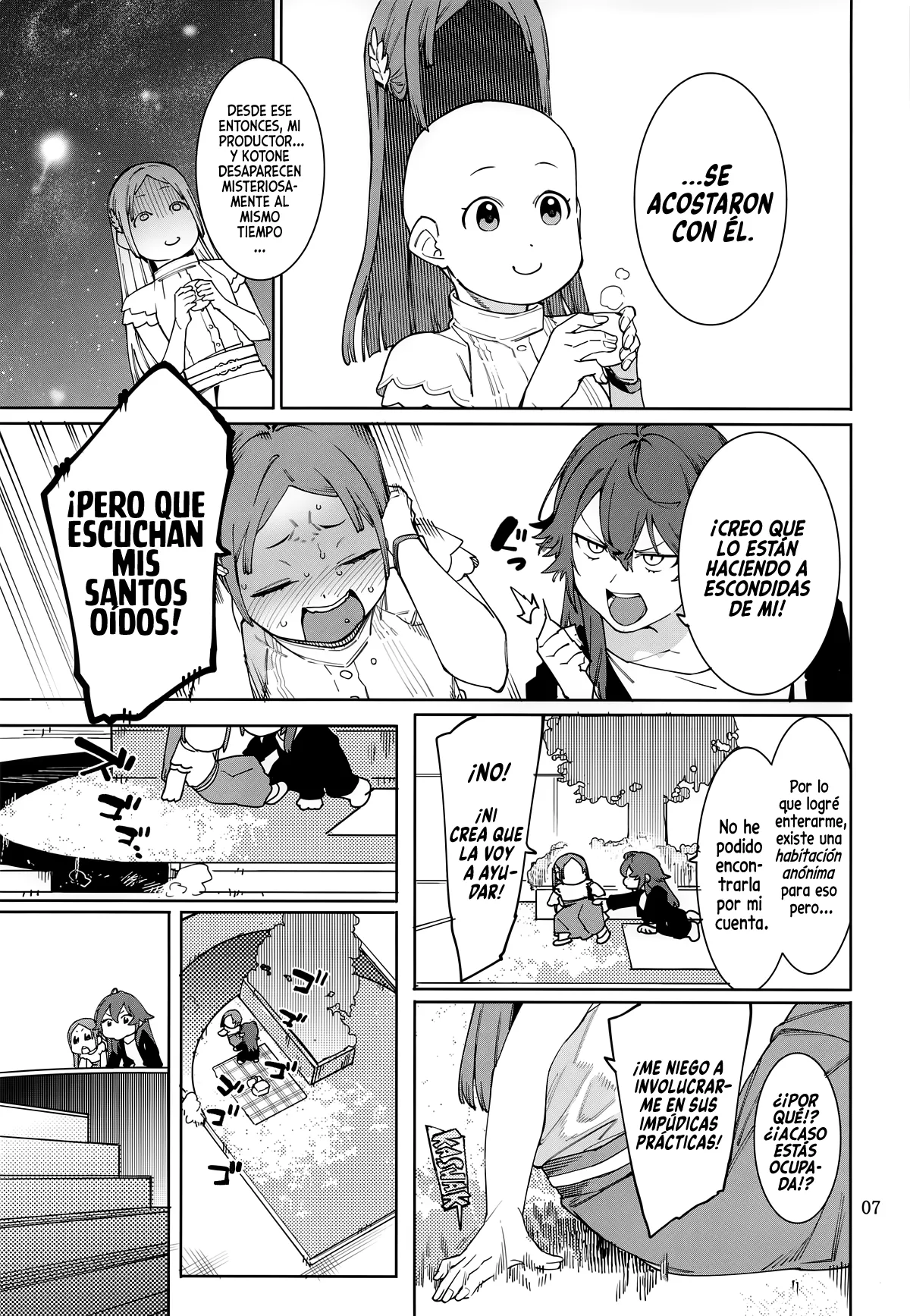 Hatsuboshi Cream Pie Vol.2 Hatsuboshi Katakoi Ninniku Aburamashimashi page 6 full