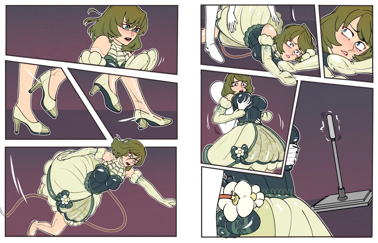 An unusual 'stage costume' page 2 full