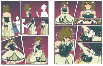 [rubberfrills] An unusual 'stage costume' cover
