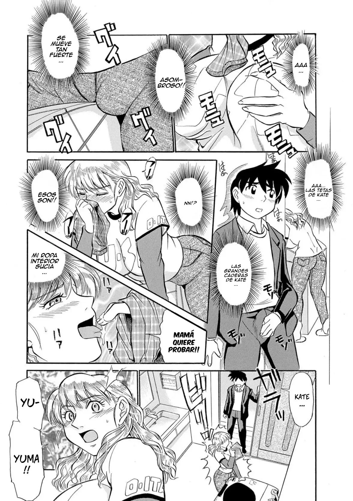 Hitozuma Hamegurui 1-2｜Madura y Ninfómana 1-2 page 8 full