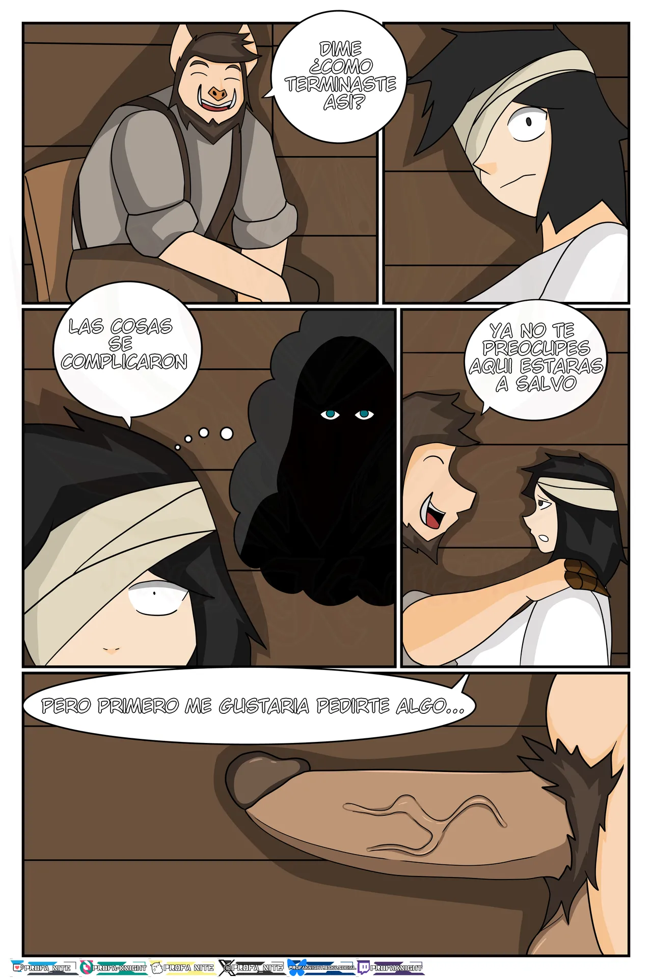 PROFABLES #2: 3HOGS, 3WOLFS page 10 full
