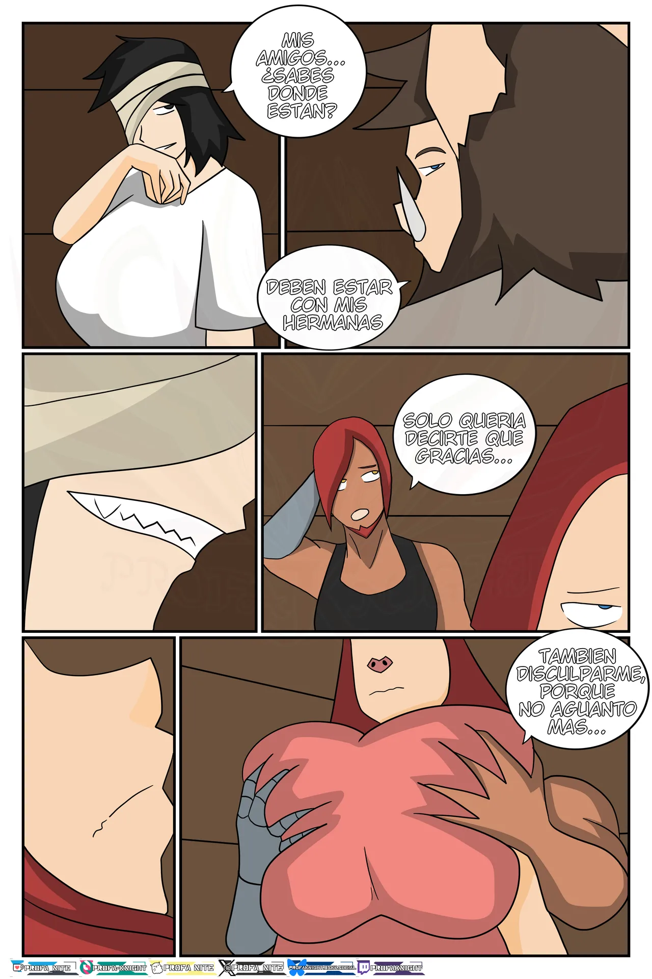 PROFABLES #2: 3HOGS, 3WOLFS page 12 full