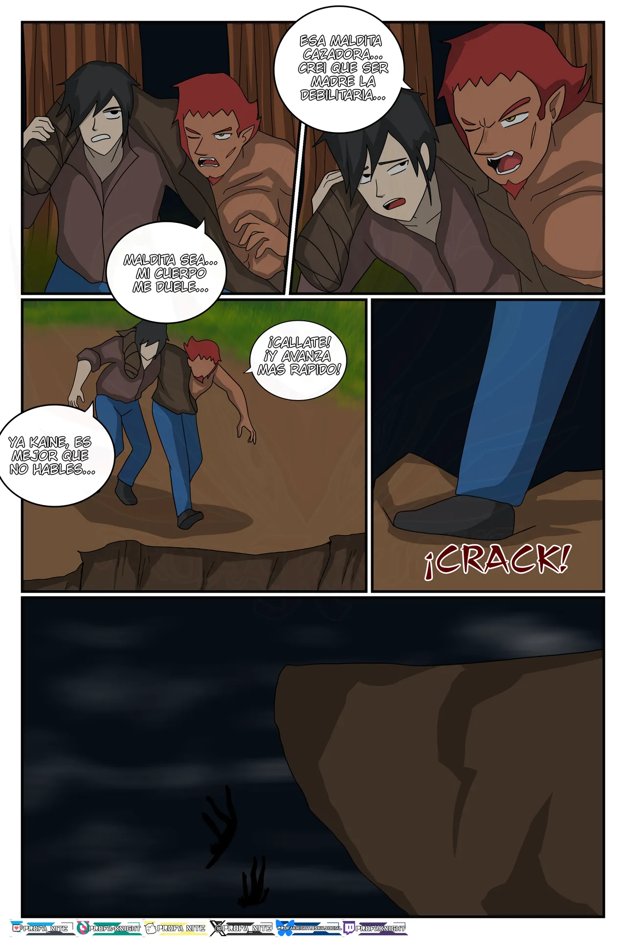 PROFABLES #2: 3HOGS, 3WOLFS page 2 full