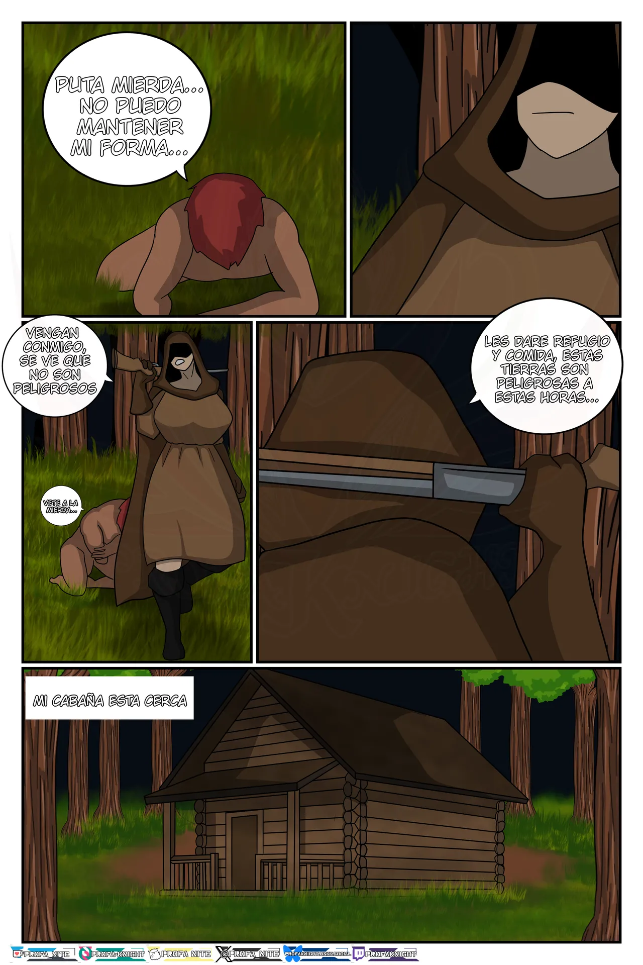 PROFABLES #2: 3HOGS, 3WOLFS page 4 full