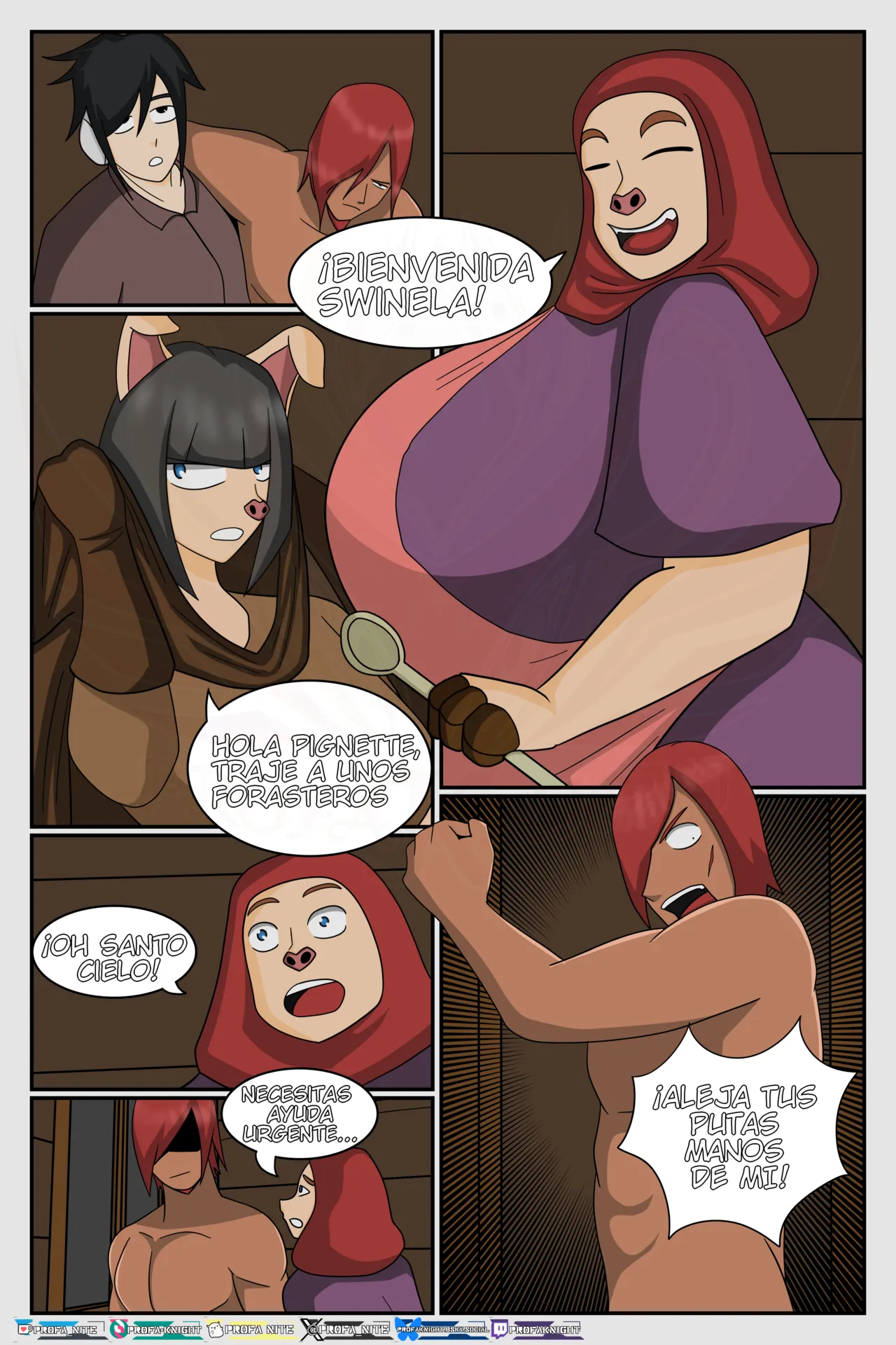 PROFABLES #2: 3HOGS, 3WOLFS page 5 full